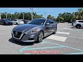 SOLD - USED 2022 NISSAN ALTIMA 2.5 SV at Grainger Nissan - Savannah (USED) #NNP3132