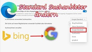 Edge Browser  Set Google As The Default Search Engine