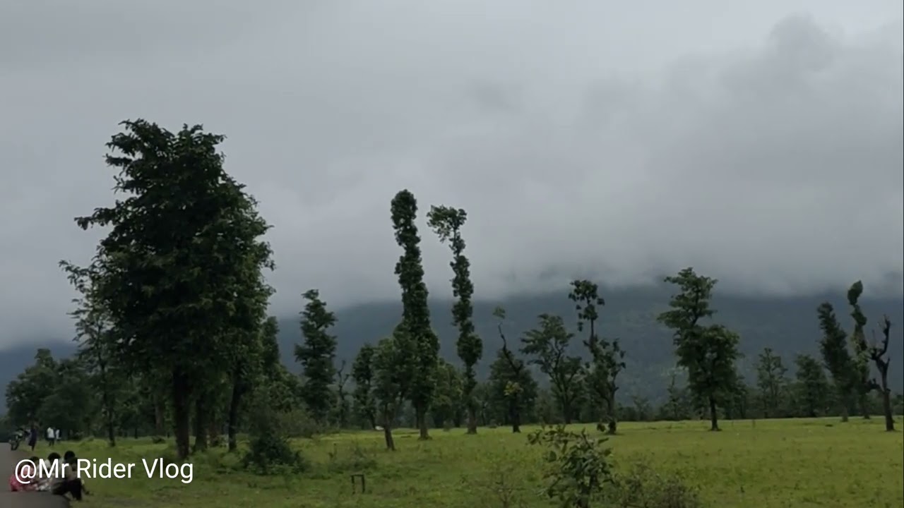 2025 Monsoon season in Dang forest Gujarat, India || Don Hill's Most popular Hill station in Gujarat