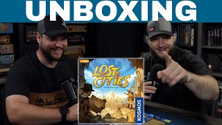 Lost Cities Unboxing | Shadow of the Game