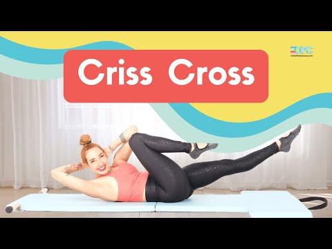 Criss Cross on the Mat | Online Pilates Classes