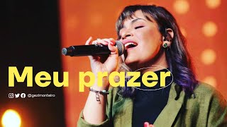 Meu prazer(Em espirito, em verdade) chords