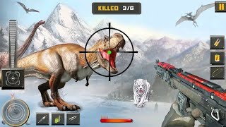 Wild Dino Hunting:Zoo Hunter Helicopter Mode-Android Gameplay screenshot 4