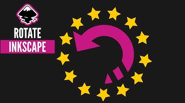 How to rotate in Inkscape