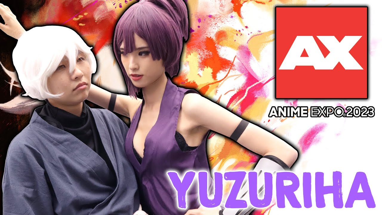 Yuzuriha Seduces Anime Expo 2023 ft. Lucky Lai