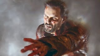 ALAN WAKE 2 - Alan Turns into Scratch Scene