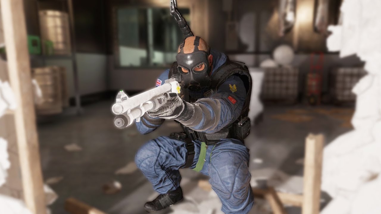 Sledge Rush – Rainbow Six Siege (German/Deutsch)