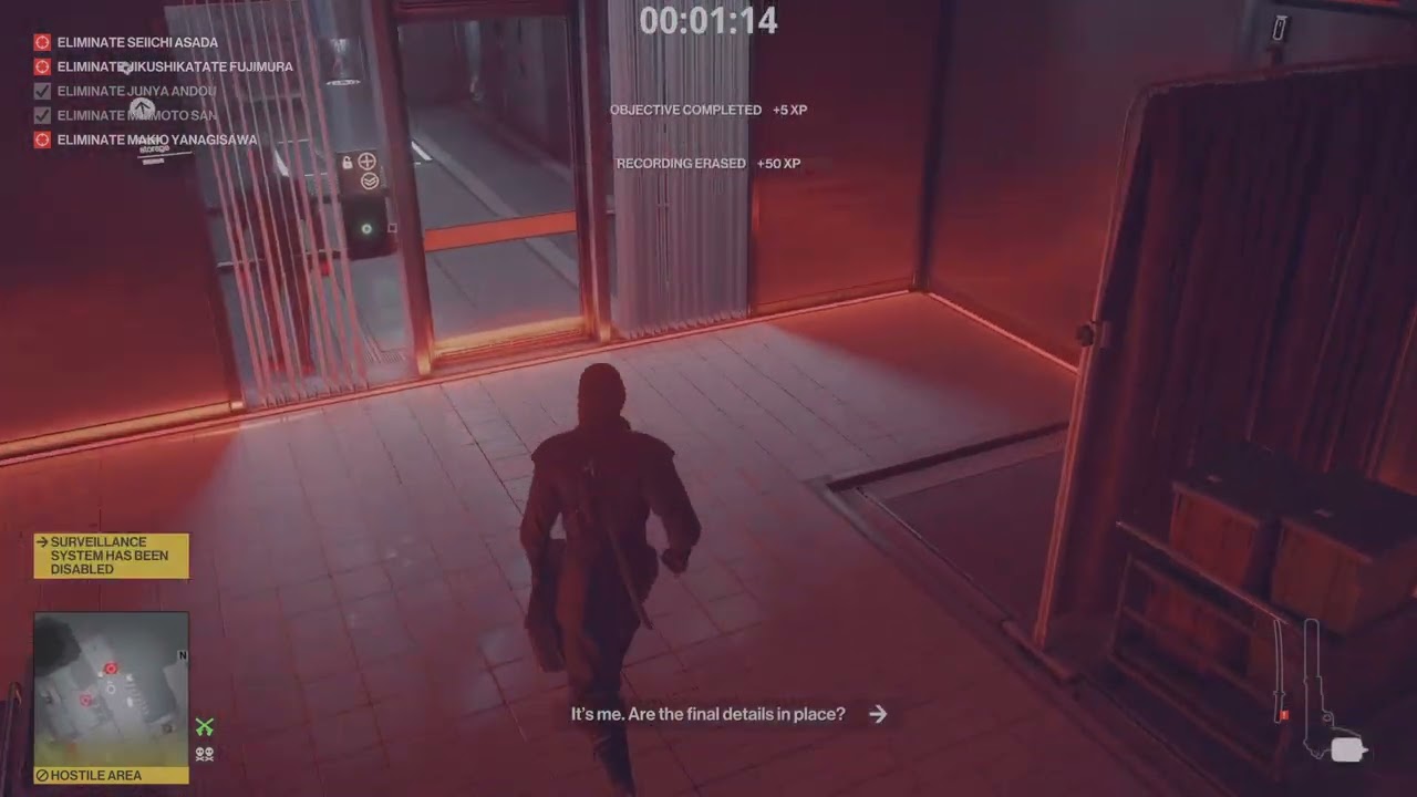 HITMAN 3 A Ninja's Promise Featured Contract