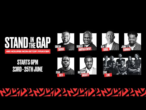 EWC || Stand In The Gap 2022 - BEN DOKU/ELI BRIGHT DAVIES/AKESSE BREMPONG/AMPIAH-KWOFI|| 23. 06. 22