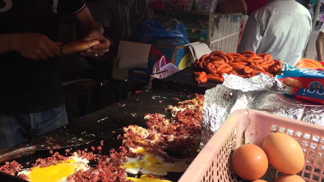 Moroccan Street Food in Rabat