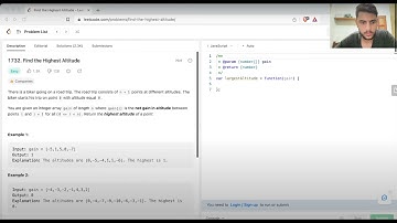 Resolvendo desafios de programação do Leetcode  Javascript