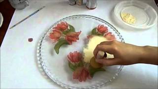 Cam Nasıl Boyanır 15 Sn.