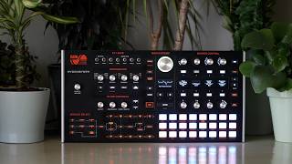 Snot Monkey - Generative 001 (generative ambient Hydrasynth patch)