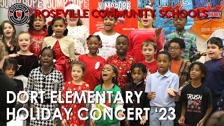 Dort Elementary Holiday Concert 2023