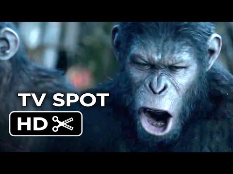 Dawn Of The Planet Of The Apes TV SPOT - Retaliate (2014) - Sci-Fi Action Movie HD