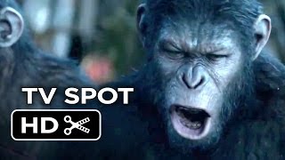Dawn Of The Planet Of The Apes Tv Spot - Retaliate 2014 - Sci-Fi Action Movie Hd
