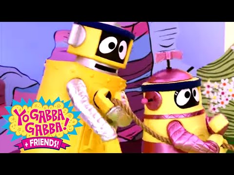 Yo Gabba Gabba 413 - Day Camp | Full Episodes HD | Season 4