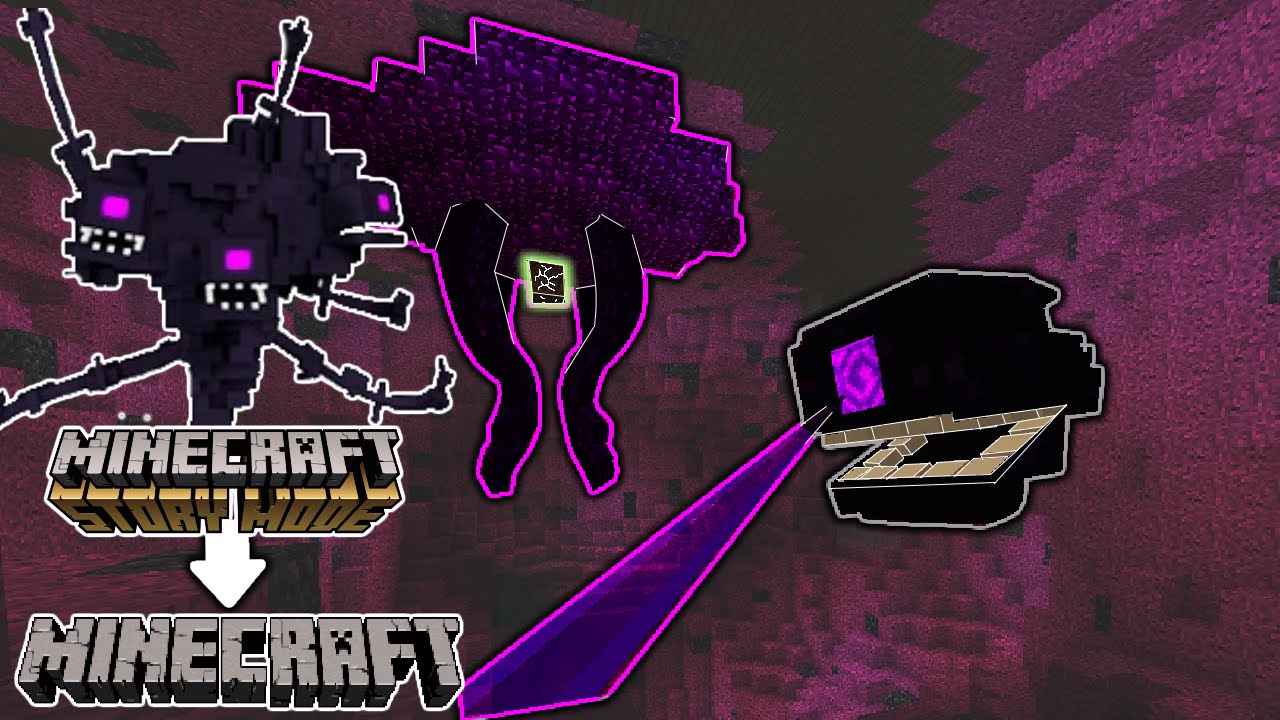 Minecraft Story Mode  The Wither Storm Minecraft Map