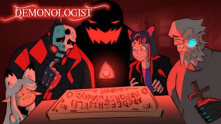 GHOST HUNTING IN DEMONOLOGIST! (ft. woops & friends)