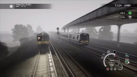 TRAIN SIM WORLD 2020 - NY LIRR TRAIN RACE : M3 VS M7 :-)))) - PS4 PRO