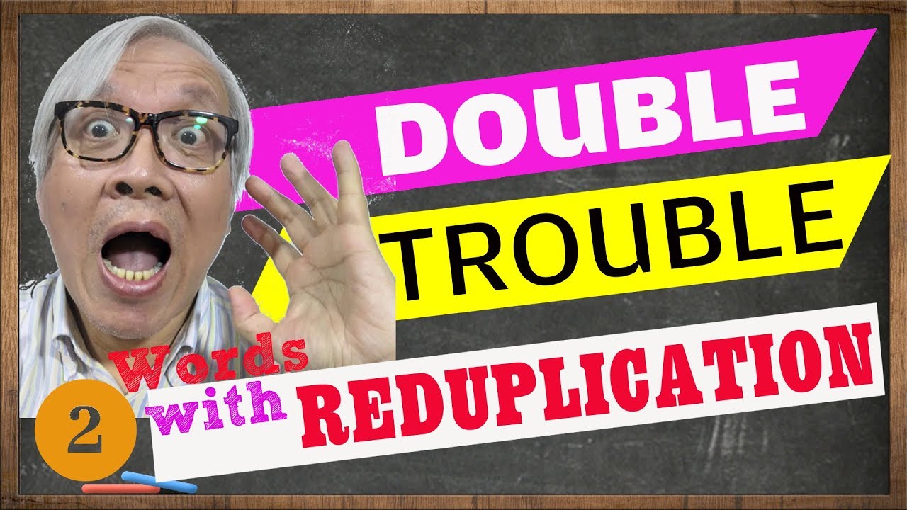 Powerful English Vocabulary-Words with Reduplication - YouTube
