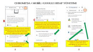 Chrome Gizlilik Ayarları Google Hesap Yönetimi Nasıl Yapılır Konum Ve Youtube Geçmişi Temizleme