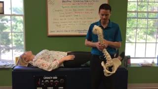 Intersegmental Traction Roller In-Office Therapy