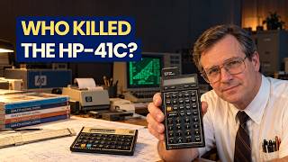 What Happened to the HP-41C Why It Vanished and the HP-12C Did Not