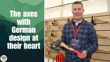The expert craftwork that goes into every Bison axe
