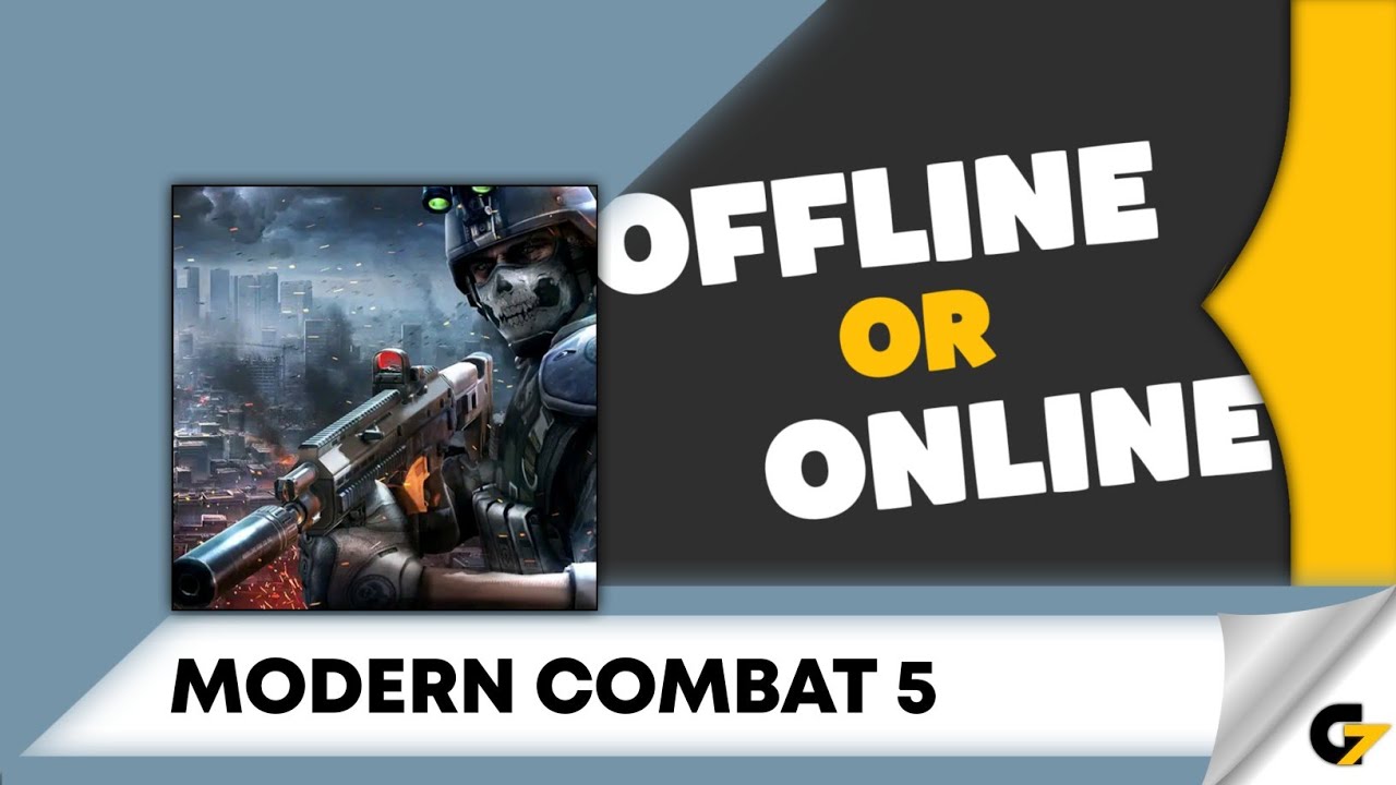 Modern Combat 5: mobile FPS – Apps no Google Play