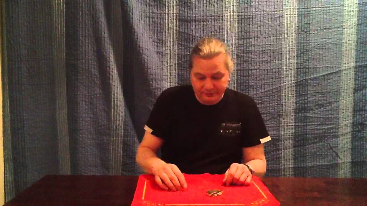 Close-up coin magic. Coins from purse frame by Sampo - YouTube