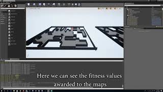 Search-based Procedural Generation for FPS maps