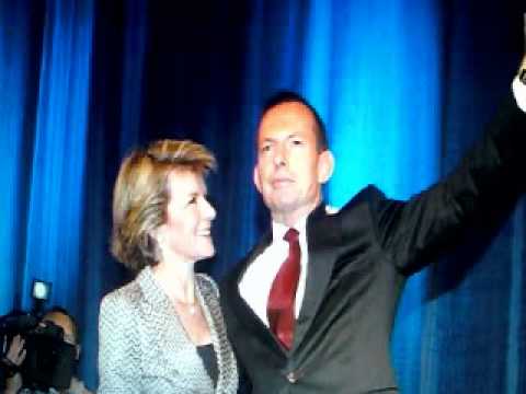 Tony Abbott and The Liberal Party have won the election and here is the speech of Tony abbott after he was elected for Prime Minister of Australia.