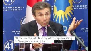 Ivanishvili talking about Donald Trump 