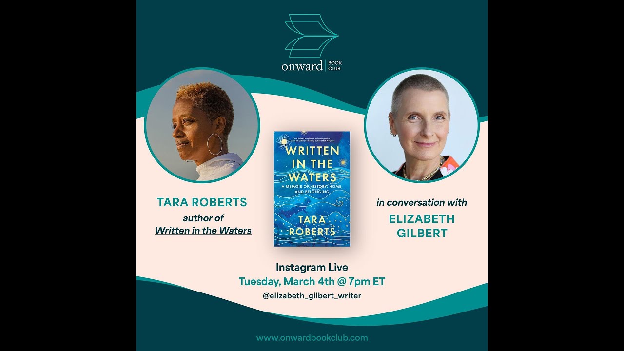 WRITTEN IN THE WATERS by Tara Roberts - YouTube