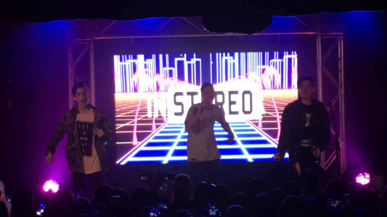 In Stereo Let Me Show You - EP Launch Party Oxford Art Factory Darlinghurst Sydney NSW 10/7/17