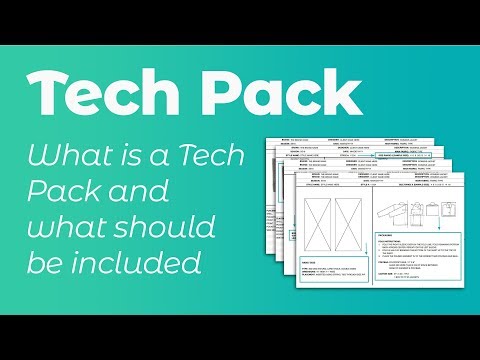 What is a Tech Pack and What Needs To Be Included?