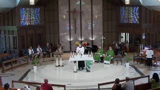 Sunday 830 am Mass