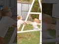 The Matilda Fort and swing set… built for exactly this