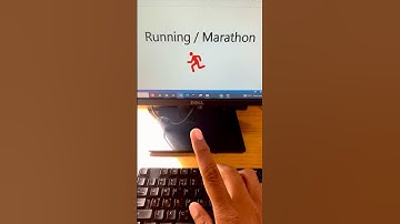 🏃 Running Symbol Shortcut in Ms Word #shorts #computer #msword