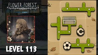 Flower Forest Word Puzzle Level 113 Solution Walthrough