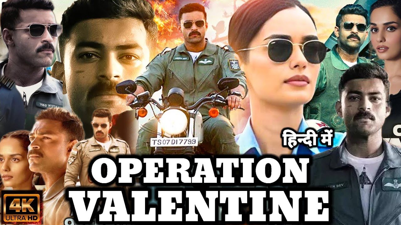 Operation Valentine Full Movie In Hindi 2024 | Operation Valentine Varun Taj Movie Facts And Review