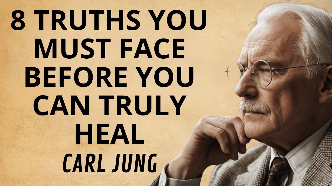 8 Truths You Must Face Before You Can Truly Heal | CARL JUNG - YouTube