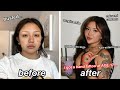 ABG GLOW UP TRANSFORMATION Asian Baby Girl (I got a hand tattoo at 17...)