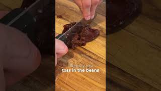 Weekly Meal Prep Beans in 20 Minutes #shorts #mealprep #instantpot
These Instant Pot O Beans are a meal prep lifesaver! 🌱
Smoky, cozy, and packed with flavor — perfect for bowls, tacos, and quick weeknight dinners. Just toss everything into the Instant Pot and let it work its magic.
Ingredients:
• Dried red/pinto beans
• Onion
• Garlic
• Chipotle in adobo
• Mexican oregano
• Cumin
• Smoked paprika
• Bay leaf
• Salt
Set it, forget it, and enjoy delicious plant-based meals all week.
👉 Try them and taste how easy healthy cooking can be!
Full recepie: https://www.forksoverknives.com/recipes/vegan-salads-sides/instant-pot-beans-pressure-cooker/ Weekly Meal Prep Beans in 20 Minutes #shorts #mealprep #instantpot