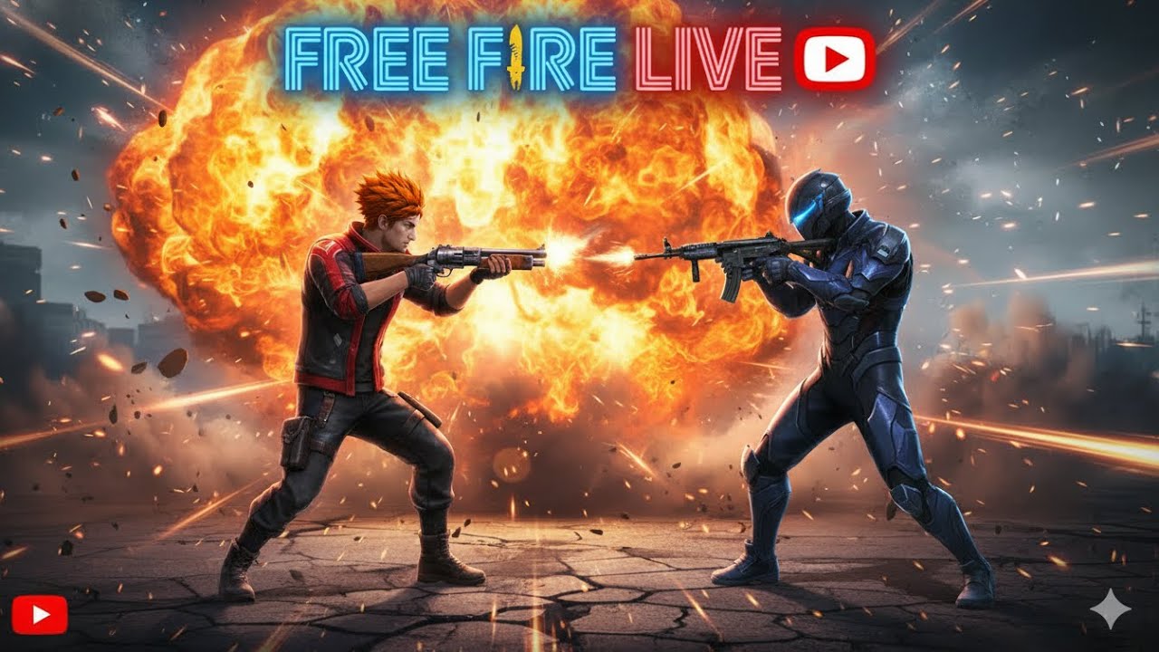 Live Only 🔴 FREE FIRE LIVE | Only One Tap Showdown ⚡ | BotProMax | Free Fire ...