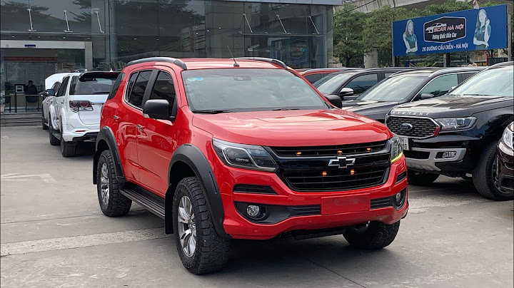 Đánh giá xe chevrolet trailblazer otofun