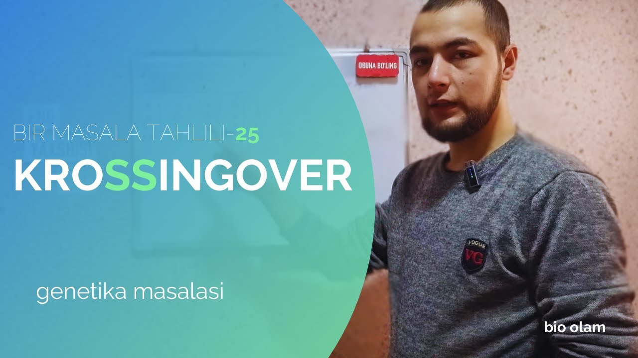 Bir masala tahlili 25 |  @Maqsudxon_Mominxonov   #bio_olam #biologiya #cell #mitos #youtube #shorts