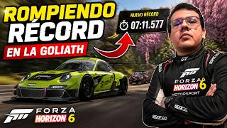 😱 CORRIENDO LA GOLIATH CON EL PORSCHE CAYMAN WTAC ¡QUÉ LOCURA! #ForzaHorizon6 #FH6