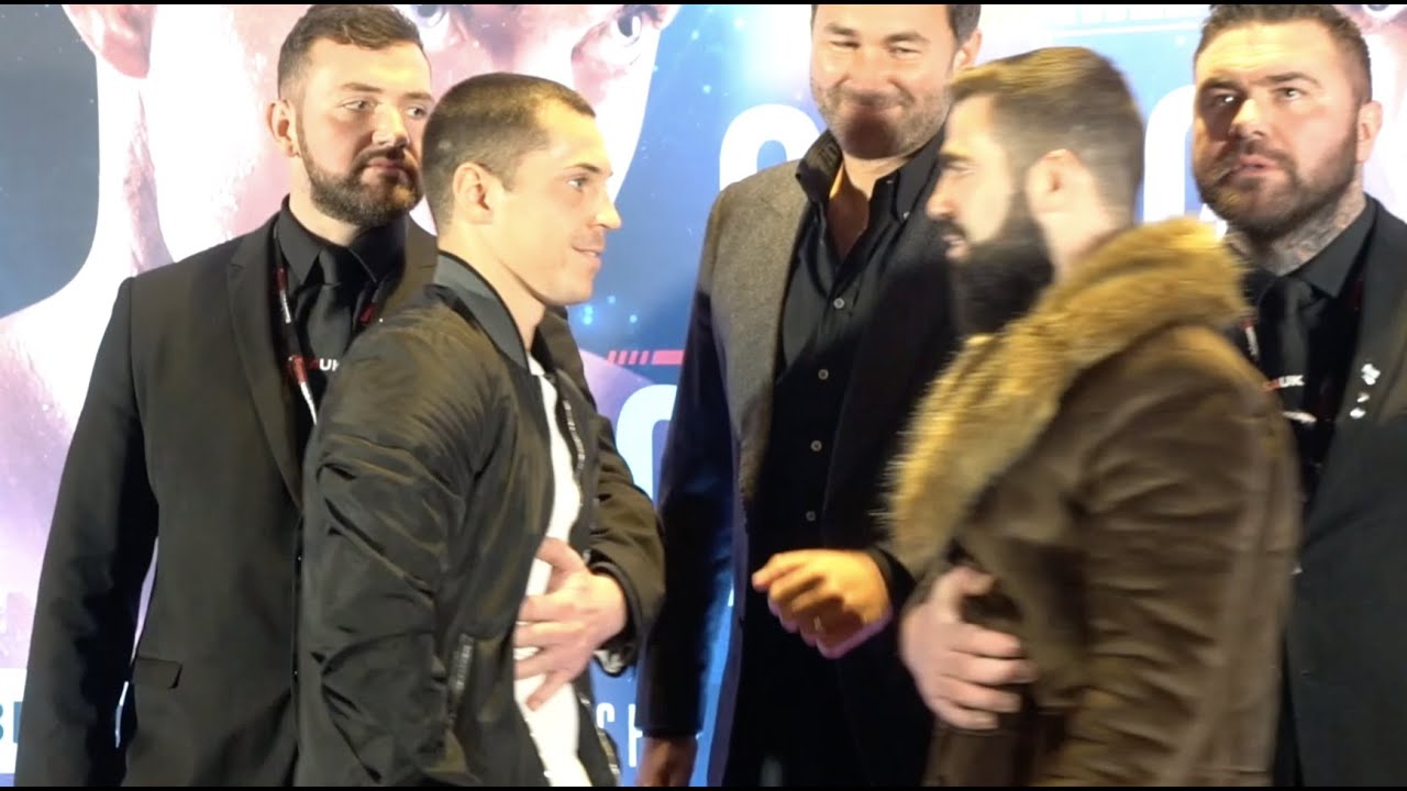 WORDS EXCHANGED! - SCOTT QUIGG v JONO CARROLL INTENSE HEAD-TO-HEAD AT FINAL PRESS CONFERENCE